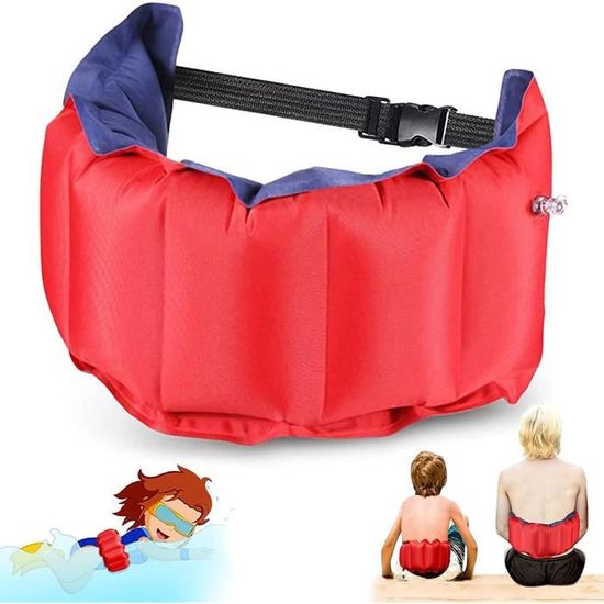Ceinture De Natation Gonflable Pour Adultes – Flotteur Anti-noyade Réglable, Taille Unique, Idéale Débutants, Piscine Ou Eau Libre