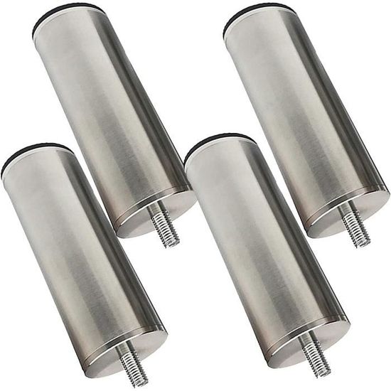 Rustark Lot De 8 Outils De Mesure En Acier Inoxydable Avec Jambe