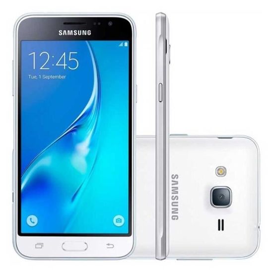 5.0''Blanc for Samsung Galaxy J3(2016) J320F 8Go téléphone 