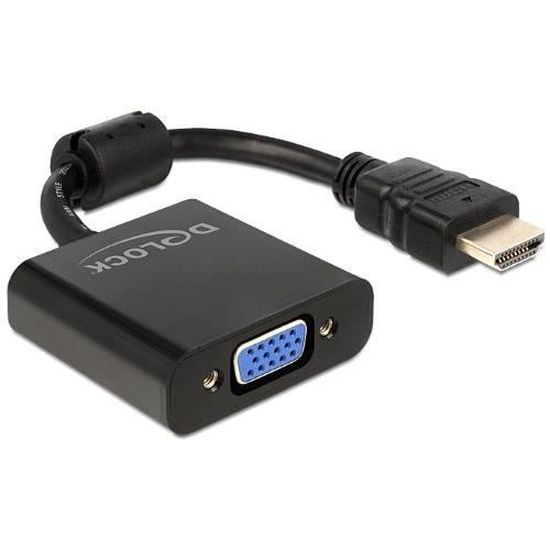 Delock 65551 adapteur VGA vers USB micro B
