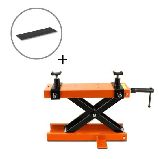 Bequille D'Atelier Cric Moto Hydraulique Lift