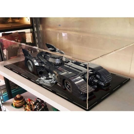 TEMPSA Vitrine Briques En Acrylique Pour LEGO 76139 Technic Batman 1989 Batmobile Cdiscount Beaux Arts et Loisirs creatifs