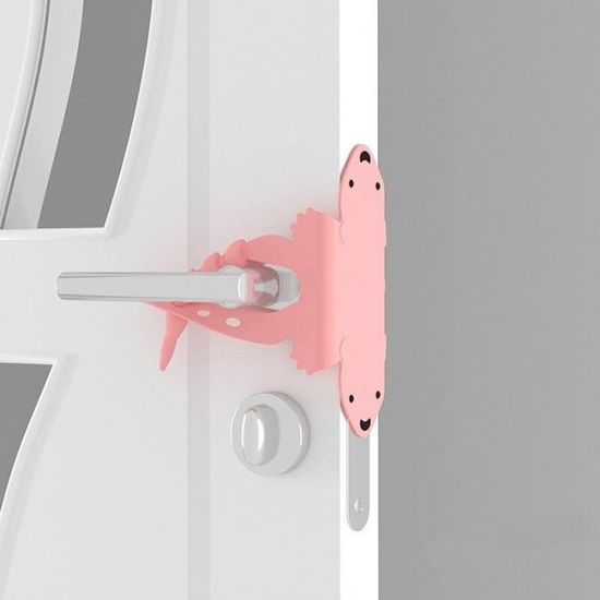 Porte De Chambre à Coucher, Protection Anti-collision, Tampon Anti-Impact [0F6C813