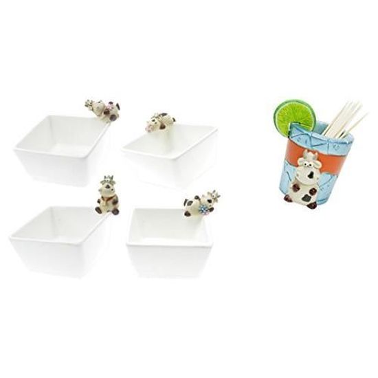 Set Sac Personnalisé Shopper Et Trousse En Coton, Sac Fourre