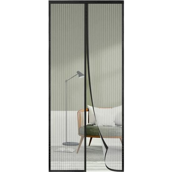 CGUOZI Moustiquaire Porte 180 X 220 Cm Fenetre AimantéE