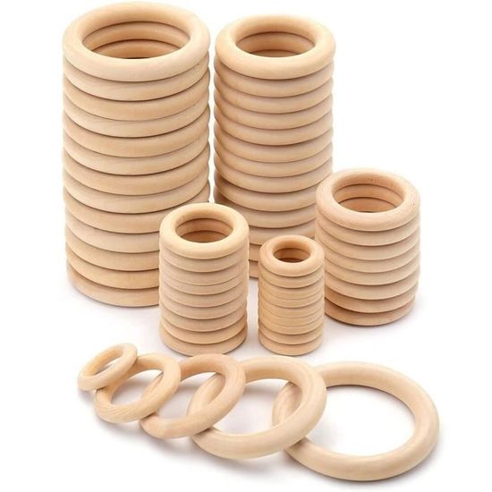 30 Anneaux En D Métalliques - Boucles Fermeture Non Soudées, Argentées
