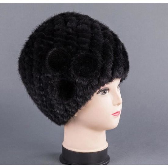 Bonnet Coupe-vent Lettré Pour Ado - Chaud, élastique, Idéal Vélo, Ski, Hiver, En Acrylique Doux, Plusieurs Coloris - 3