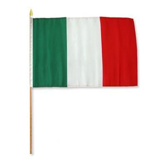 AZ FLAG Drapeau Italie 45x30cm - Drapeau Italien 30 x 45 cm avec