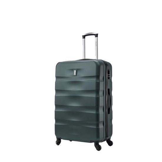 Suitcase Grande Valise Rose ⌚ SKYCASES Grande Valise de Voyage à Roues Serrure à