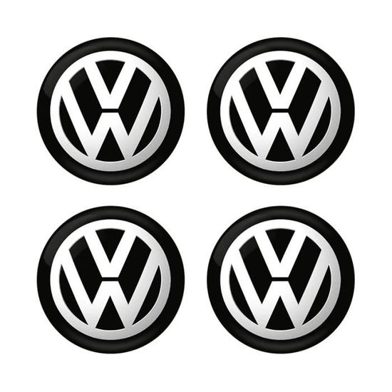 ENJOLIVEUR Voiture autonome, Volkswagen Golf polo Tiguan Volkswagen Touran caddy passat, 56 mm, 65 mm, 4 cuir 56mm