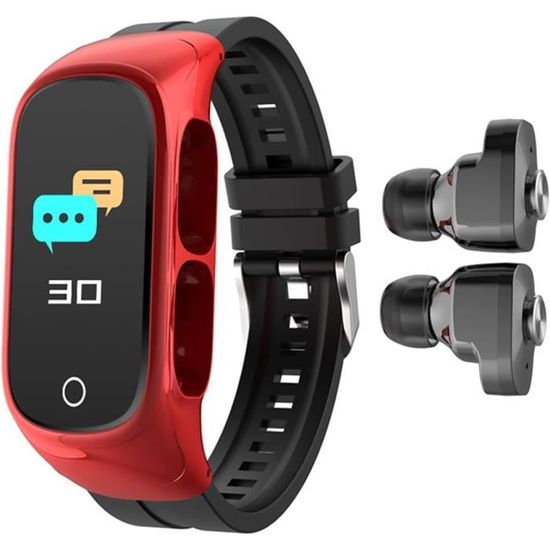 Appels Bluetooth Montre Connectée Homme Bluetooth - Écran 1.85 Tactile, IP68, 111 Modes Sport - Cadeau Saint-Valentin étanche IP68
