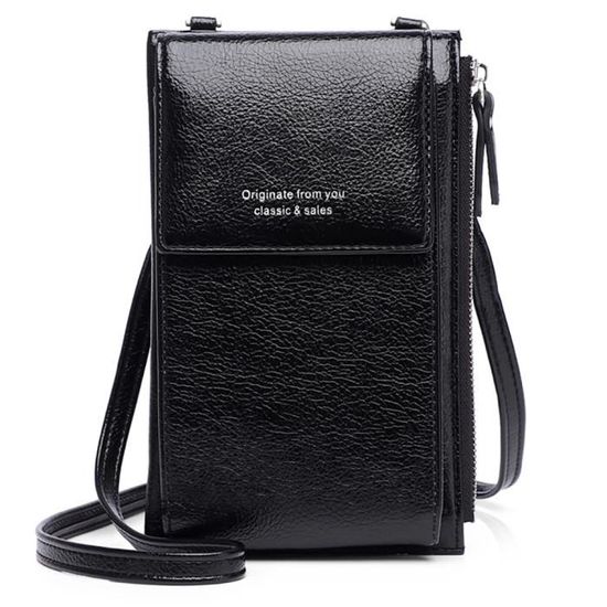 Lycke Oslo Medium Sac à Bandoulière / Sac à Bandoulière Femme - Nora - Zwart