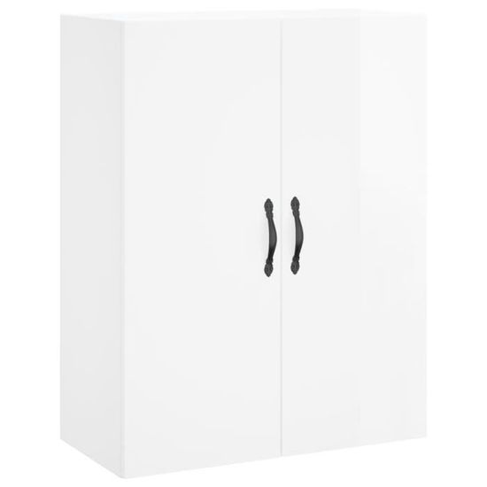 Xonox.home - Armoire Miroir Prego 30x191x37 Cm - Blanc Brillant, Façade Miroir, 5 étagères, Modulable, Design Allemand - 11