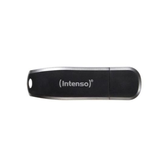 Clé USB 16Go Intenso Speed Line 3.2 Noir - Vitesse de lecture jusqu'à 35 Mo/s - USB 3.0 - Noir