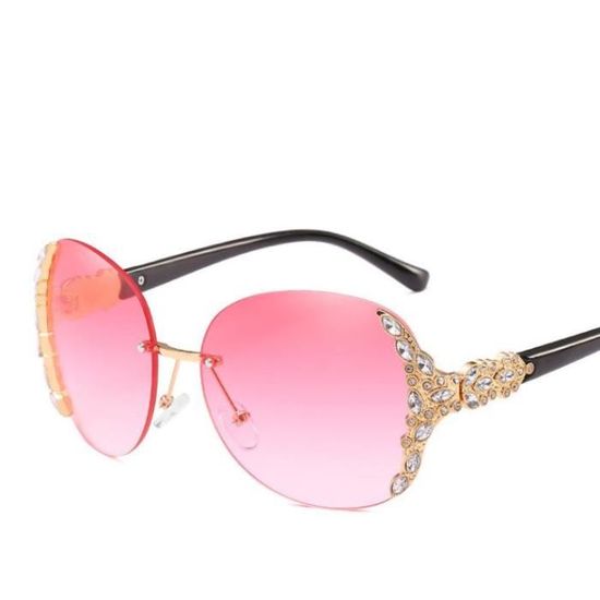 Lunettes Vintage Imago Lux - Monture Violette Acétate Forme Ovale - NOS (Neuf Ancien Stock) - Taille 47-27-132
