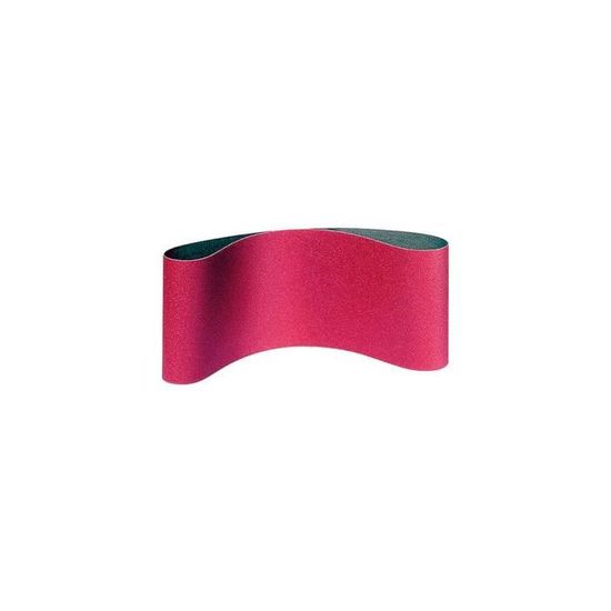 Klingspor LS 307 X Ruban abrasif 75 x 457 mm 10 pi/èces Grains LS 307 X au choix