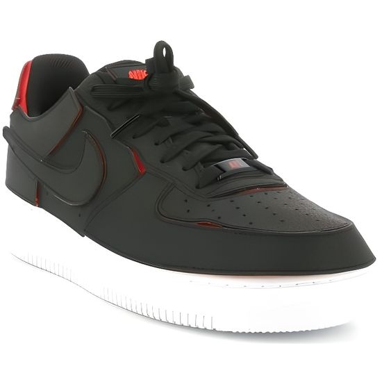 Air force one rouge et noir clearance