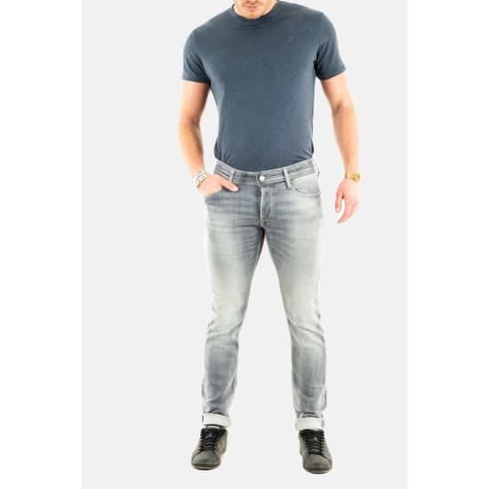 Jeans Le Temps Des Cerises Couleur Ivoire - Taille 27 - Occasion En Excellent état - Coupe Régulière