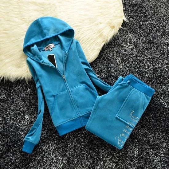 Lot De 2 Vêtements De Détente Rayés Pour Femme - Sweat à Capuche Et Pantalon Jogger Taille XL - Neuf Avec étiquettes