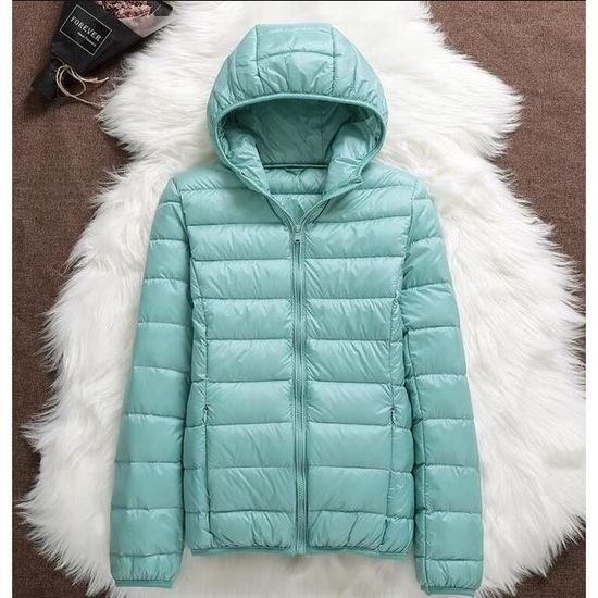 Manteau D'hiver En Duvet De Canard Pour Femme