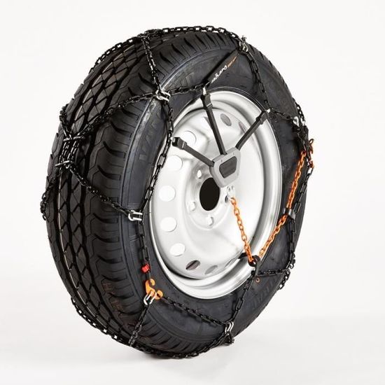 Chaines neige 9mm ECO 90 - 205 50 R17, 205 65 R15, 195 60 R16, 195 65 R16,  215 50 R16, 195 55 R17, 215 45 R17 et + - Cdiscount Auto