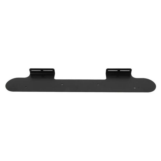 Support Mural Pour Enceinte Sonos Ray - Charge Max 2 Kg, Noir - Fixation Solide Avec Gestion De Câbles Intégrée