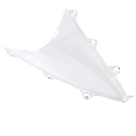 Déflecteur Pare-brise Double Bulle Pour Honda CBR500R 2016-2018 - Transparent, Anti-vent Et Protection Des Impacts