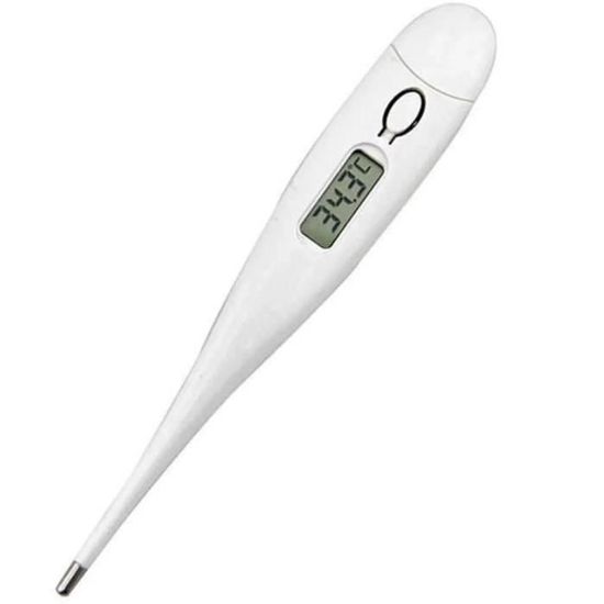 Thermometre medical digital rectal temperature bouche rectum aisselle
