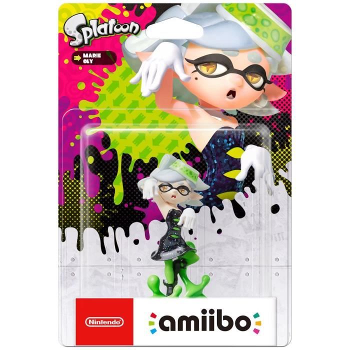 Figurine Amiibo Splatoon Oly - vue 2