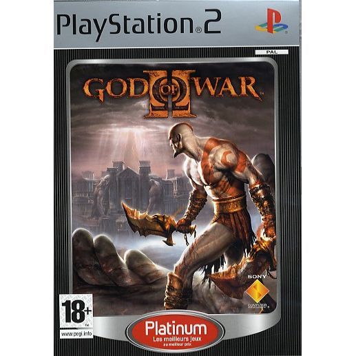Sony Computer Entertainment God Of War 2 Platinum / Jeu Console PS2