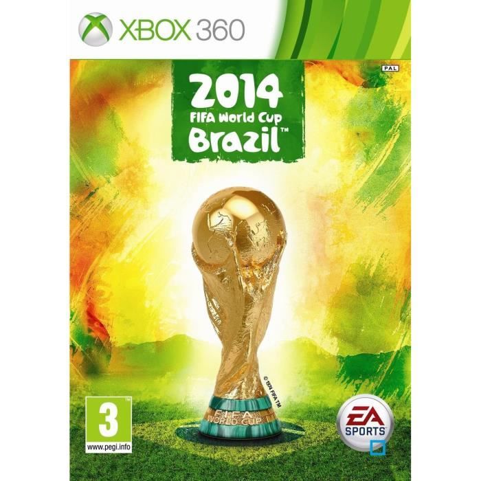 Coupe du Monde de la FIFA Brésil 2014 X360