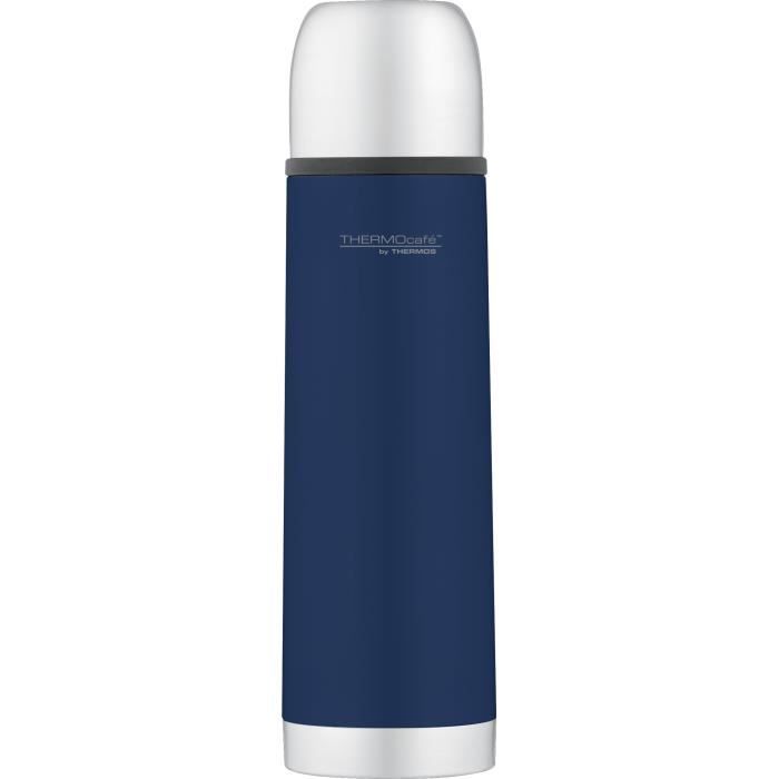 Thermos 106120 Bouteille isotherme THERMOS -Soft Touch--Bleu-0,5L
