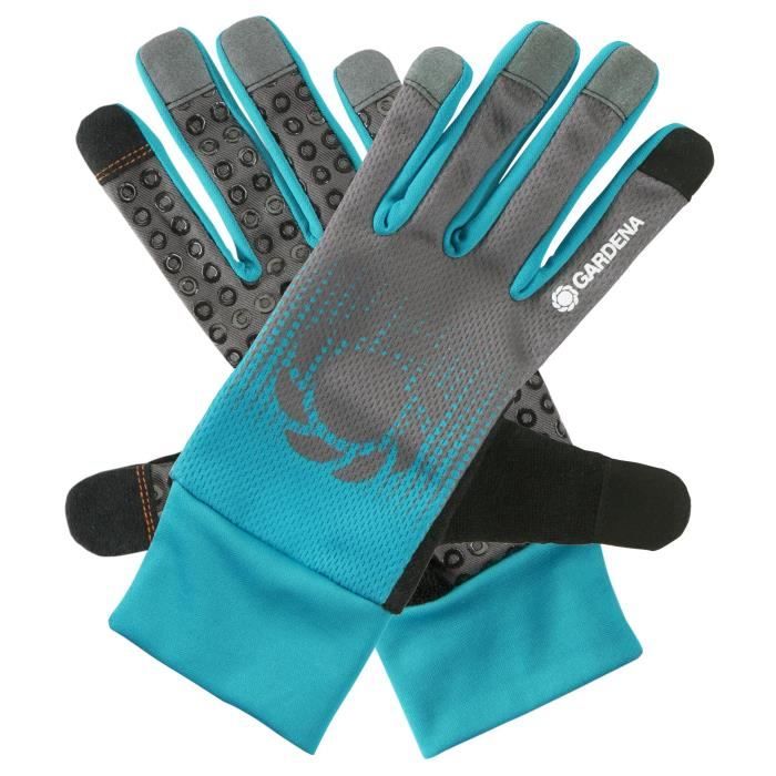 Gants de jardin pour petits travaux GARDENA Taille /9 Imperméables et certifiés OEKO TEX® - vue 3