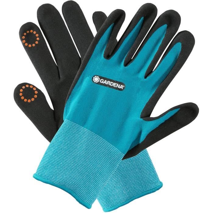 Gants de jardin pour plantation GARDENA Taille /9 Imperméables et certifiés OEKO TEX®
