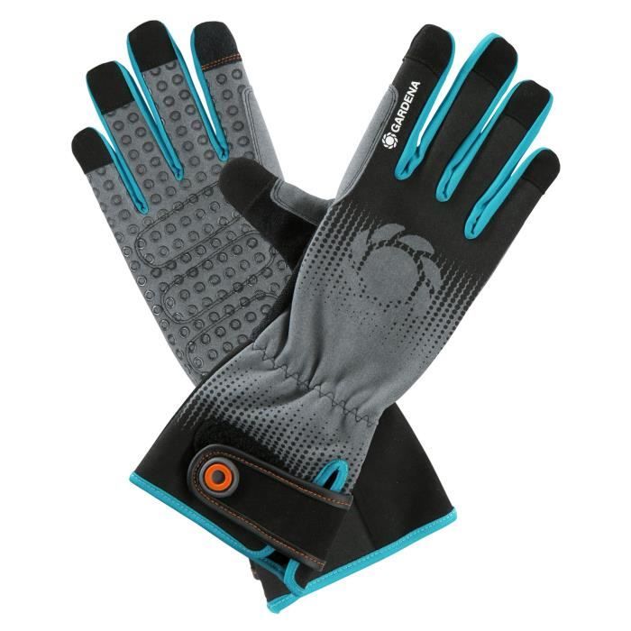 Gants de jardin pour arbustes & épineux GARDENA Taille /9 Protection certifiée Oeko Tex® - vue 2