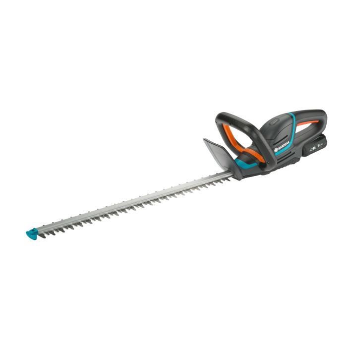 Taille-haies à batterie GARDENA - ComfortCut 60/18V - 18V - 60 cm (Livré avec batterie Li-ion 2,5Ah 