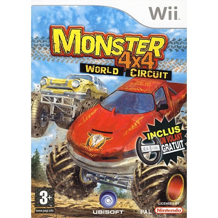 Ubisoft Monster 4X4 World Circuit / Wii
