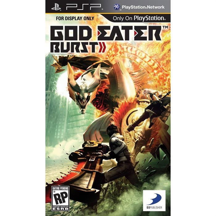 Atari God Eater Burst / Jeu Console Psp