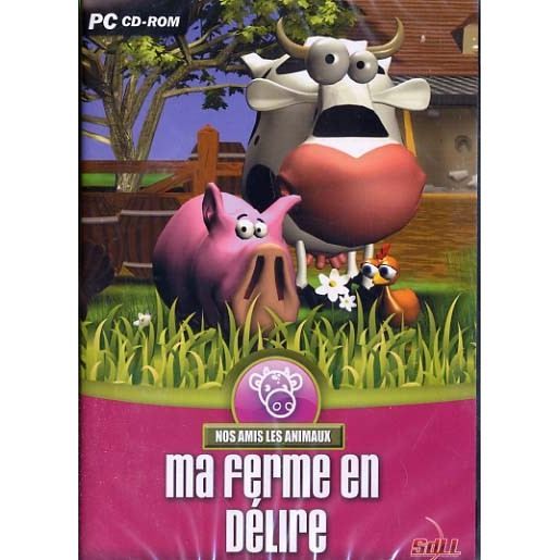 Ma Ferme En Delire / PC Cd-Rom