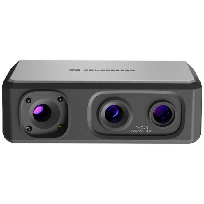 Scanner 3D – 3DMAKERPRO – Seal Scanner 3D – USB – Résolution optique 001 mm – Numérisation 3D haute résolution