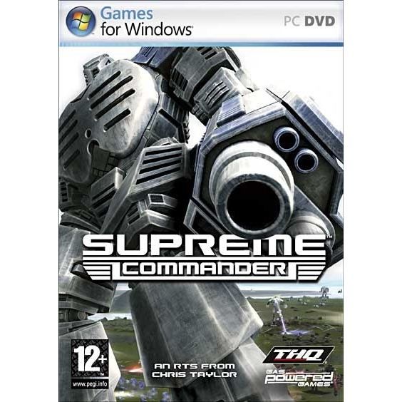 Supreme Commander Classic Pc - vue 3