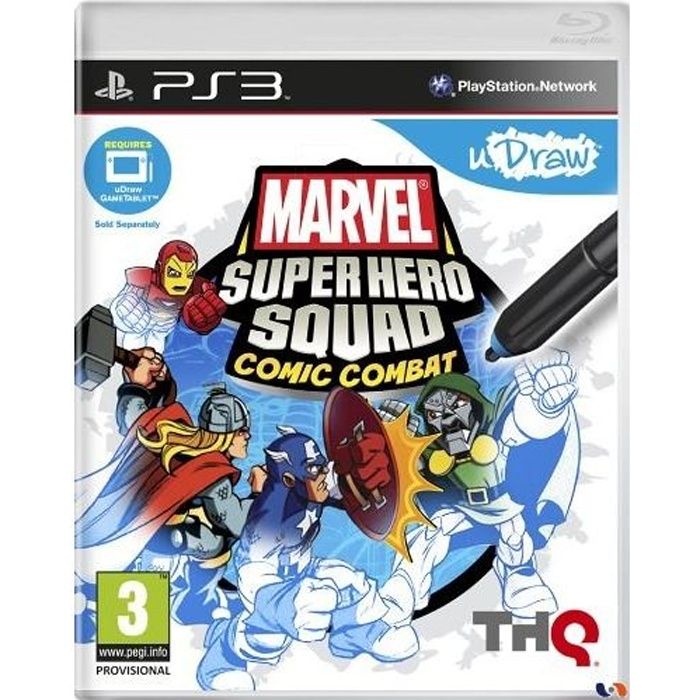 playstation 3 marvel playstation 3 marvel