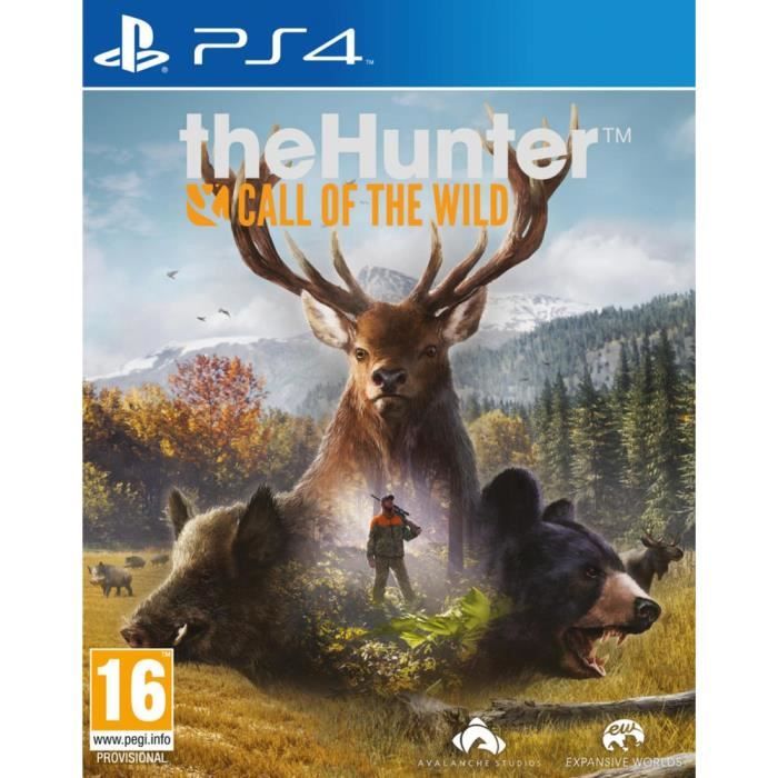 The Hunter Call of The Wild Jeu PS4