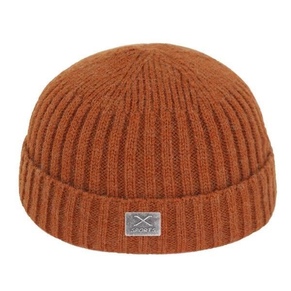 Bonnet Hiver Homme Femme - Laine Mélangée - Taille M (56-57 Cm) - Chaud Et Confortable