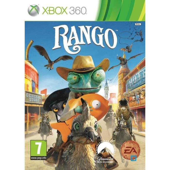 Electronic Arts Rango Jeu Xbox 360