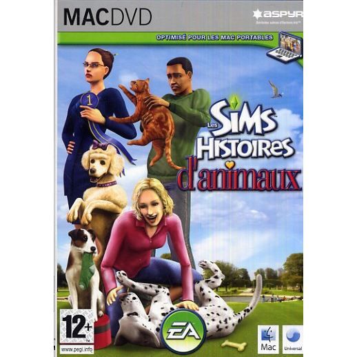 Les Sims : Histoires D'Animaux Jeu Mac