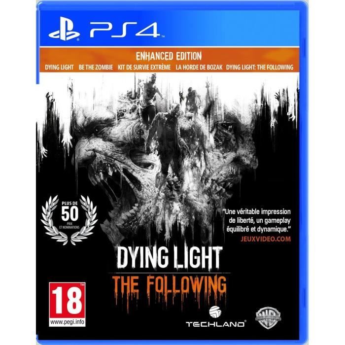 Dying Light: The Following - Enhanced Edition Jeu PS4
