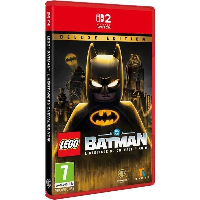 LEGO® Batman™ : 'Héritage du Chevalier Deluxe Edition Nintendo Switch 2 - vue 9