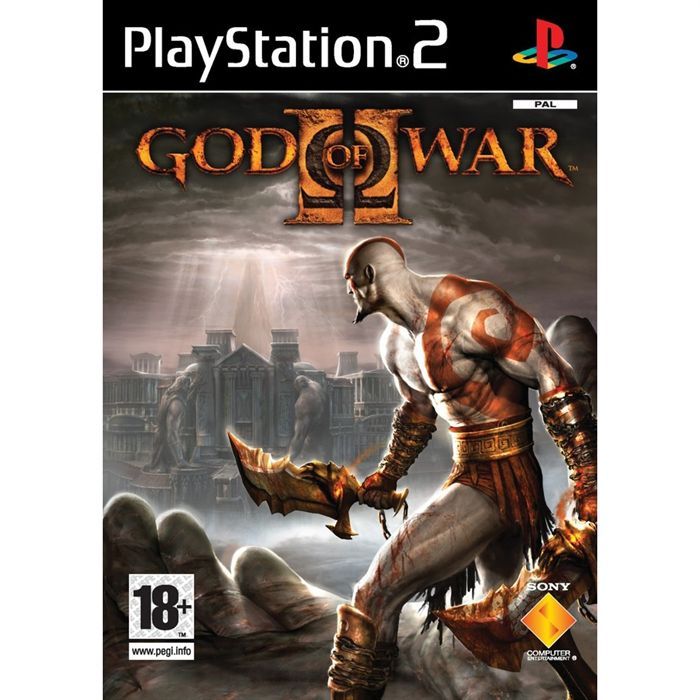 GOD OF WAR 2 Platinum / JEU CONSOLE PS2