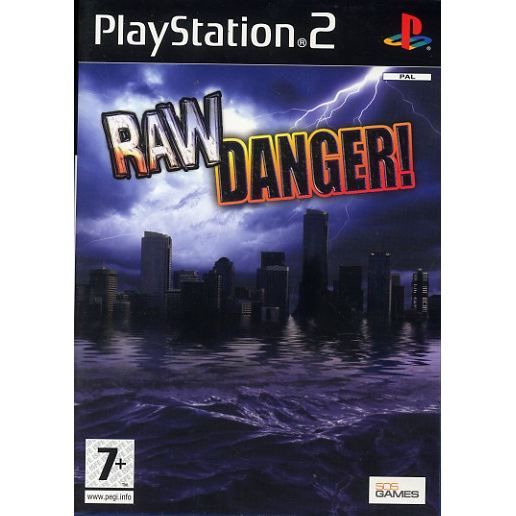 raw-danger-ps2-cdiscount-jeux-vid-o